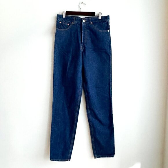 Vintage Levi's 505 Medium wash Straight Leg Jeans 32/34 New Deadstock - Picture 1 of 7
